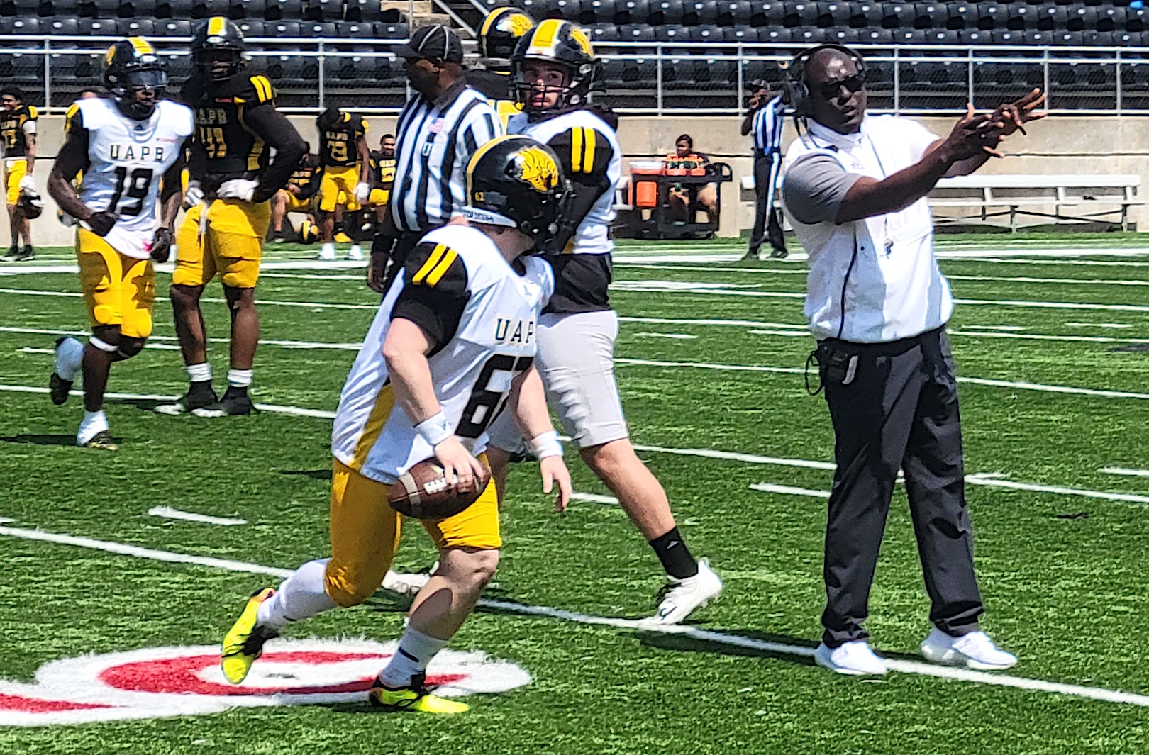 UAPB Football Competes in National Championship for First Time Since 2012 -  Arkansas Soul