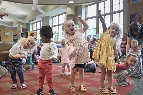 Expansion event set at city library