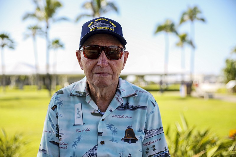 Pearl Harbor survivor Ken Potts, 102, dies | Northwest Arkansas ...