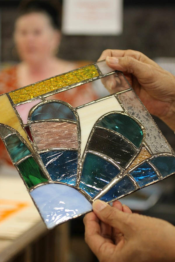 Pine Bluff’s ARTSpace holds on stained glass The Arkansas