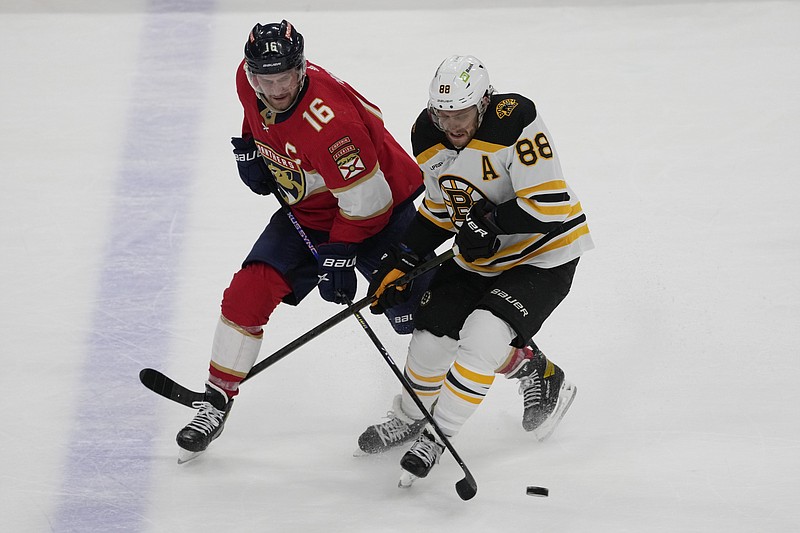 Bruins top Panthers 6-2, take 3-1 lead in 1st-round series