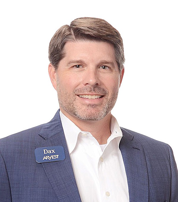 Arvest Bank promotes Moreton to community bank president Washington County EnterpriseLeader