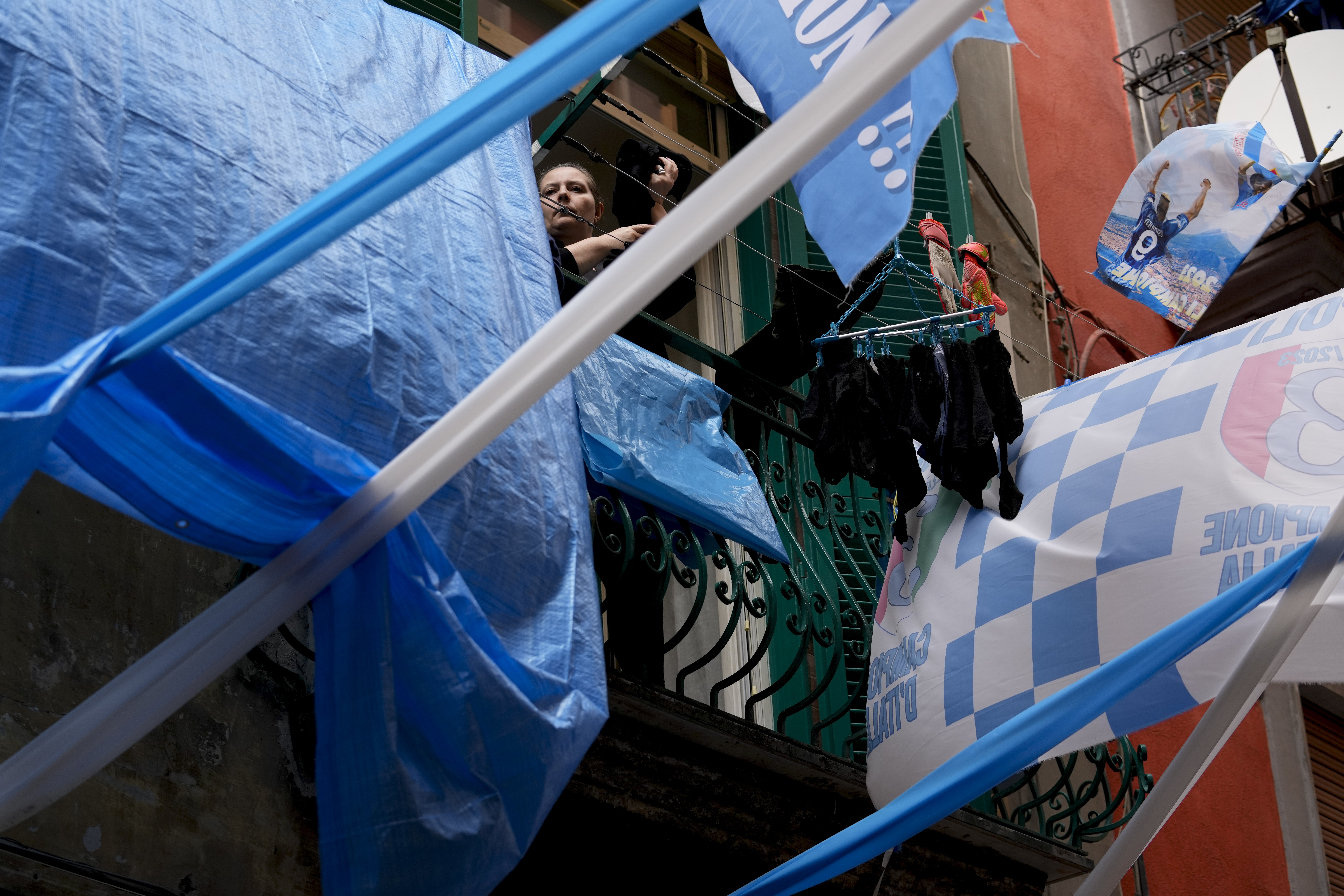 Napoli title will set off 'big earthquake of joy,' mayor says - Vimarsana News