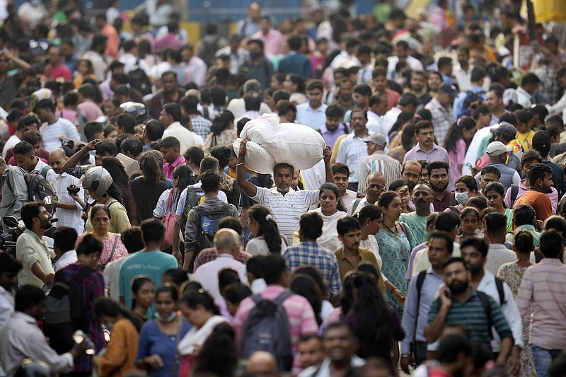 U.N.: By month’s end, India population to be world’s largest