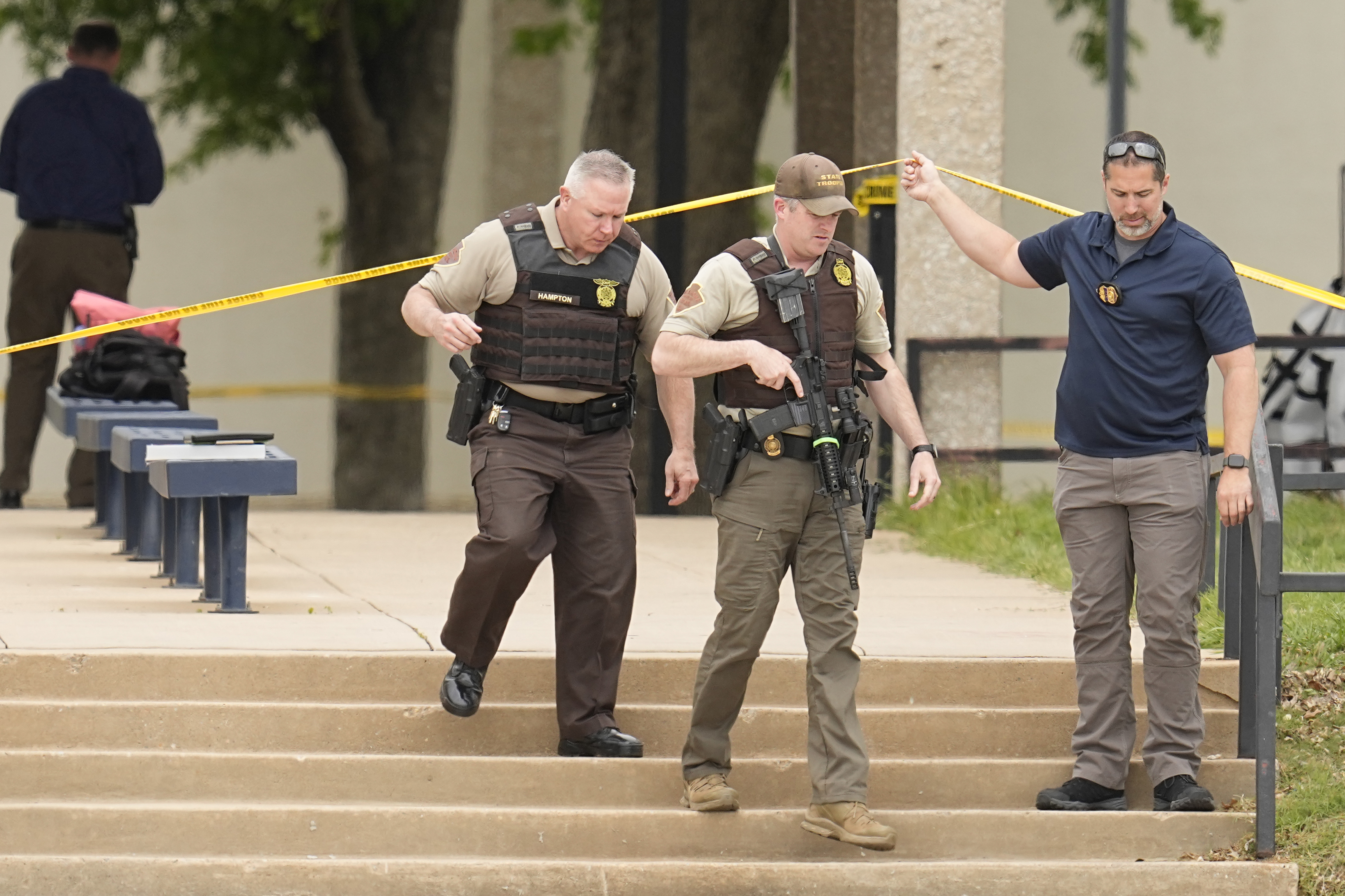 One dead in Oklahoma college shooting, suspect in custody - Vimarsana News