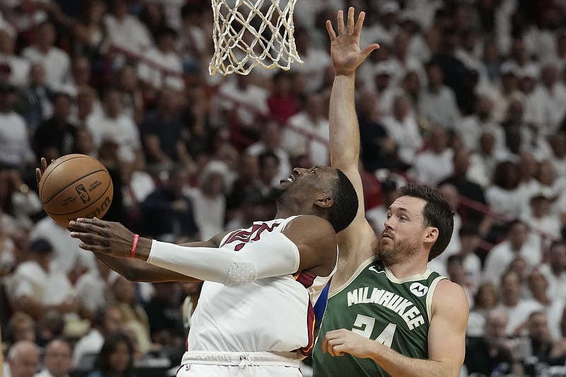 NBA world went off after Jimmy Butler's historic night vs. Milwaukee Bucks  in Game 4 - Heat Nation