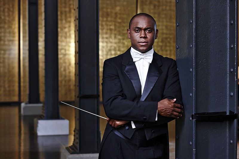 Kazem Abdullah guest-conducts the Arkansas Symphony in works by Hector Berlioz, Doreen Carwithen and Edward Elgar.

(Special to the Arkansas Democrat-Gazette)