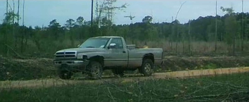 Courtesy photo.
The Calhoun County Sheriff's Office is seeking information on a vehicle 
(shown here) that they believe to be related to a homicide that occured in their jurisdiction.