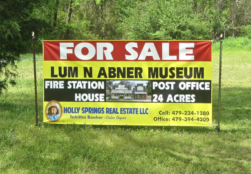 Lum and Abner Jot ’Em Down Store and Museum in Montgomery County for sale