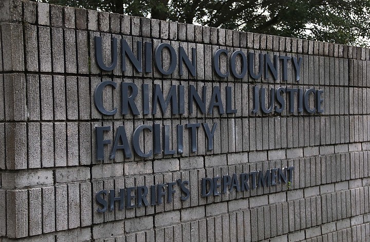 The Union County jail is seen in this News-Times file photo.