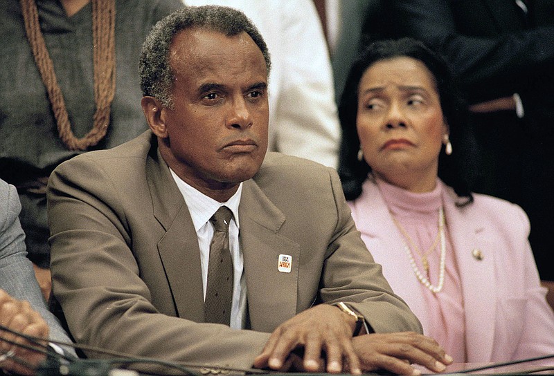 Harry Belafonte, Musician and Civil Rights Activist, Dies at 96