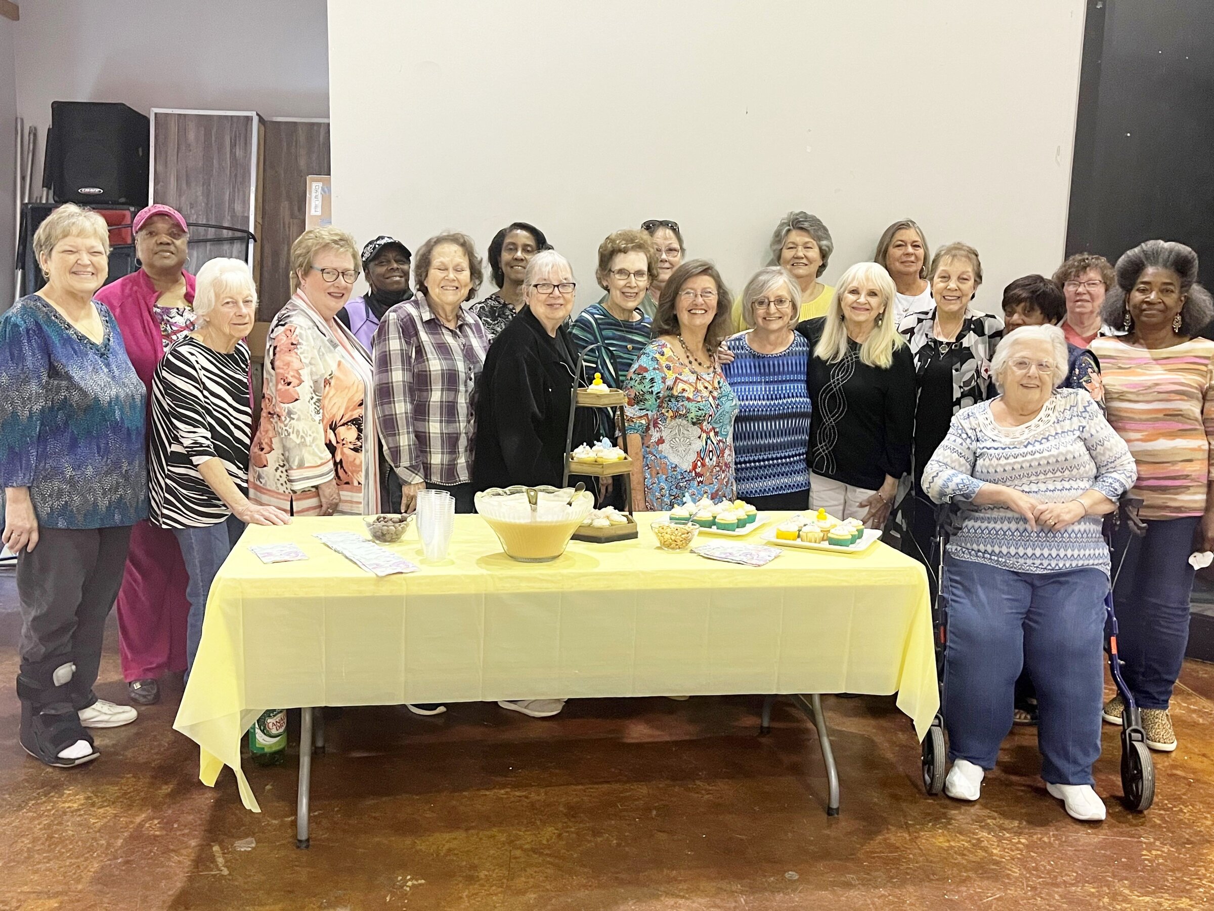 Heart-N-Hands hosted Baby Shower