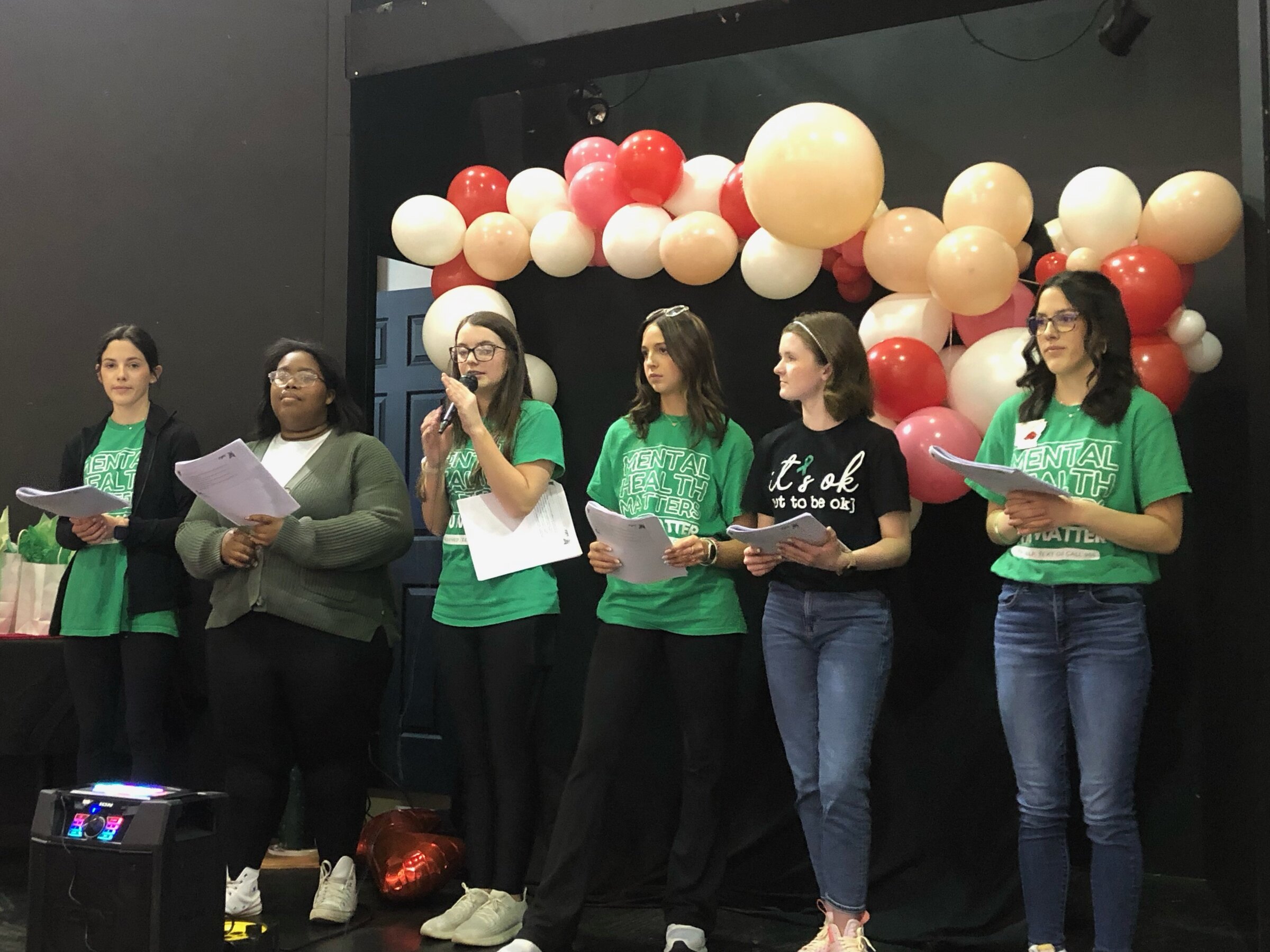 Extension hosts mental health rally