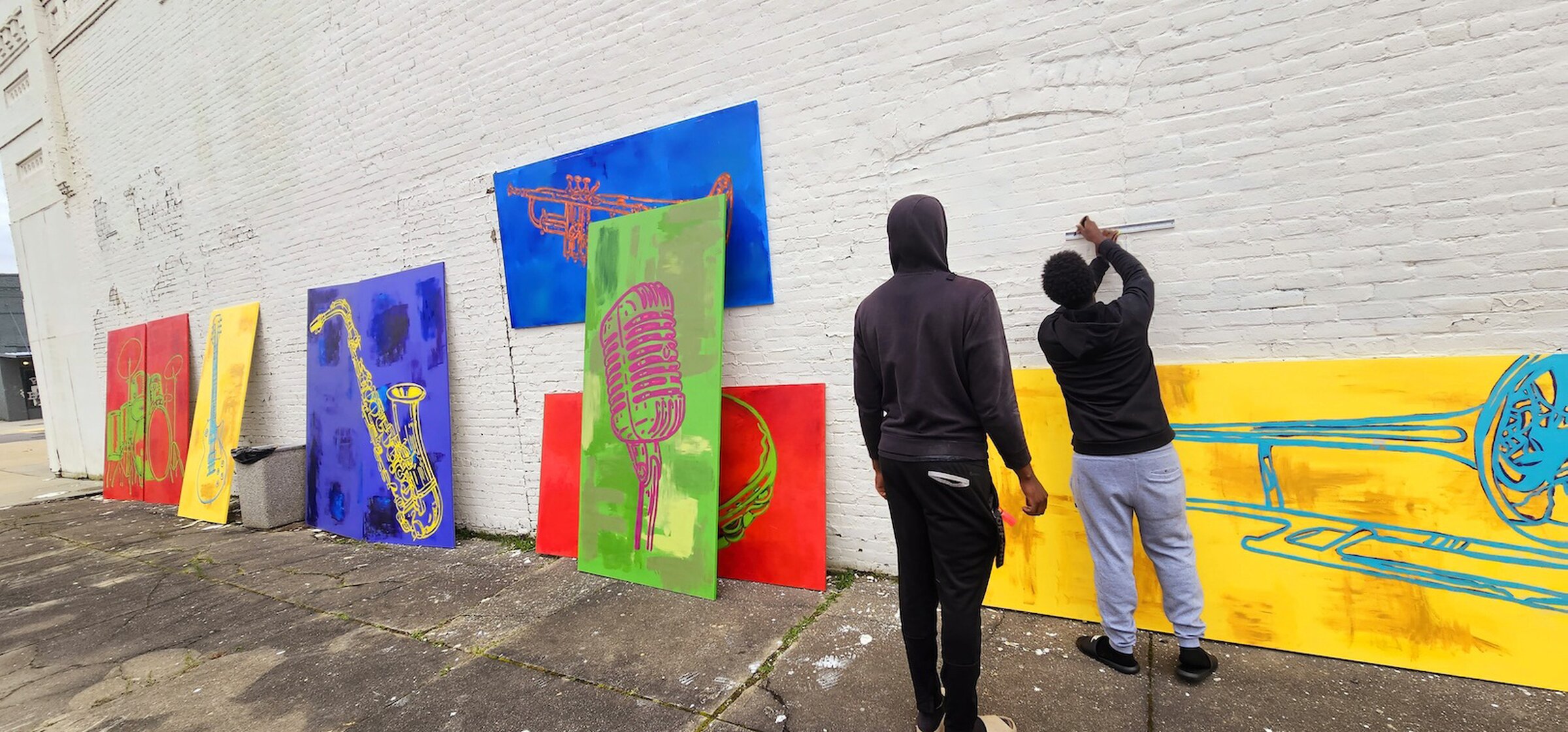 UAPB students owning their creativity