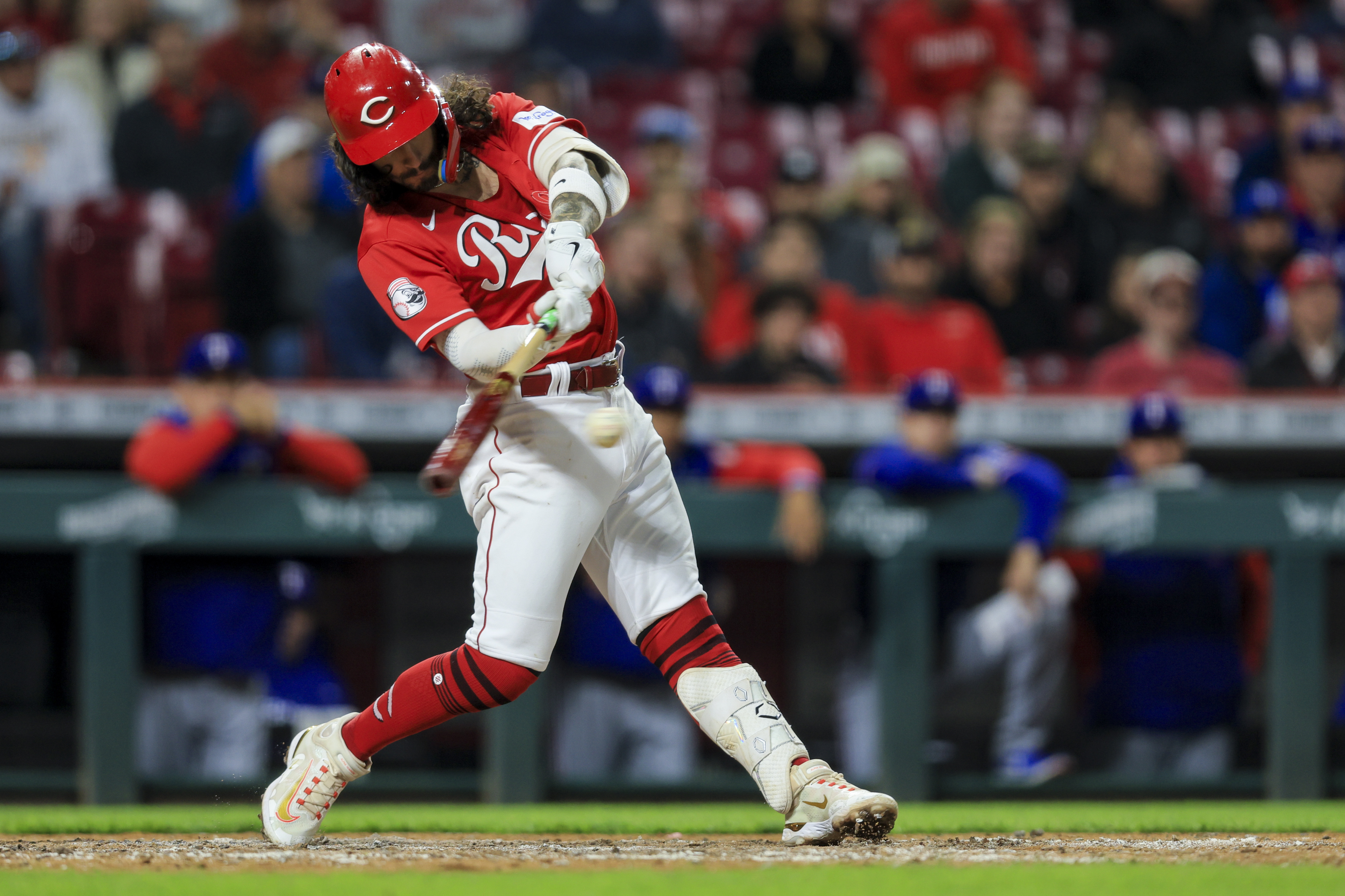 Jonathan India homers twice as Cincinnati Reds beat Chicago Cubs 8