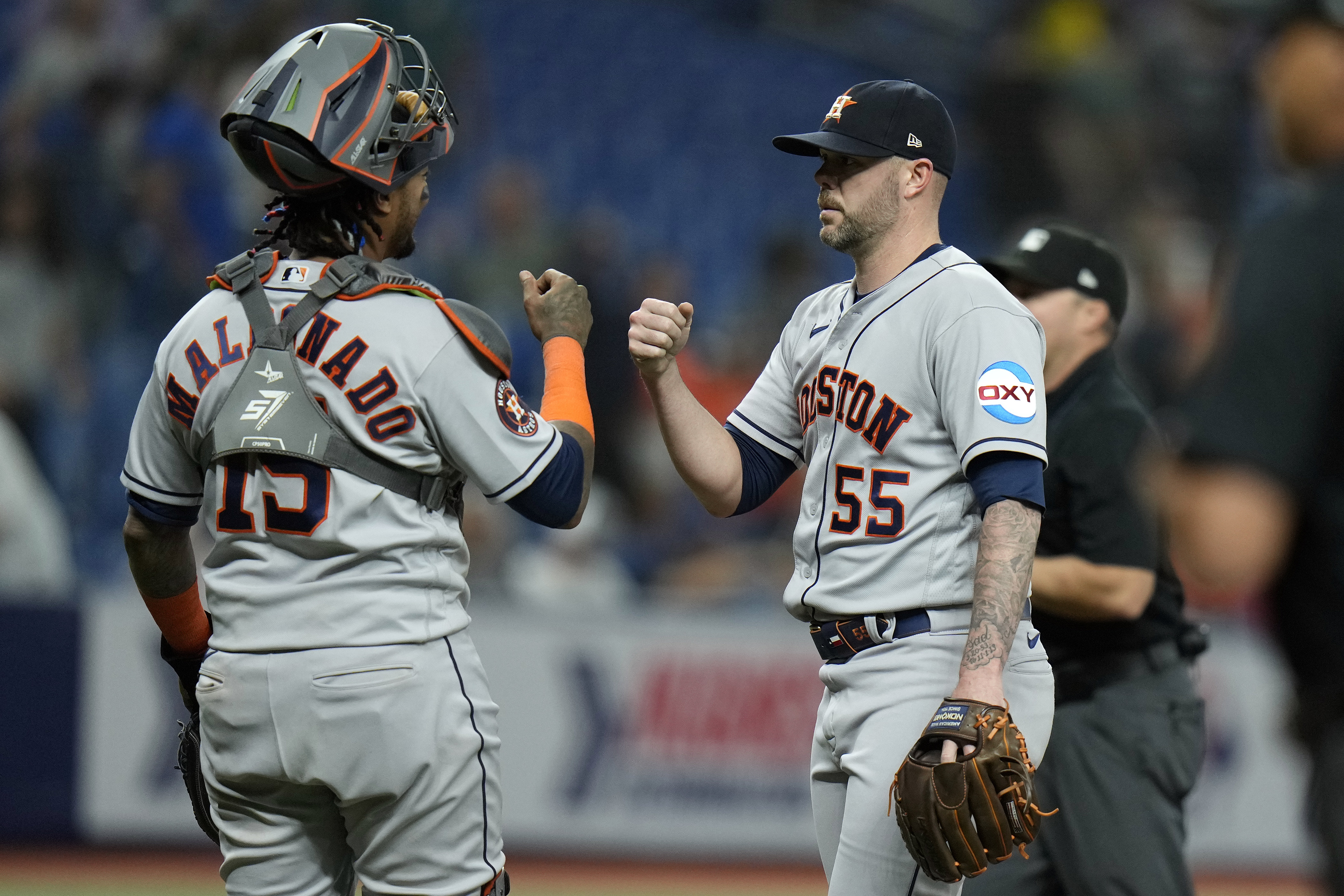 Houston Astros Get Terrible News on Starting Pitcher Luis Garcia