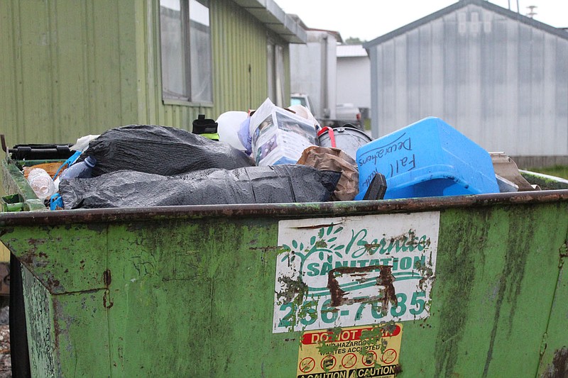 City frustrated with waste company services McDonald County Press