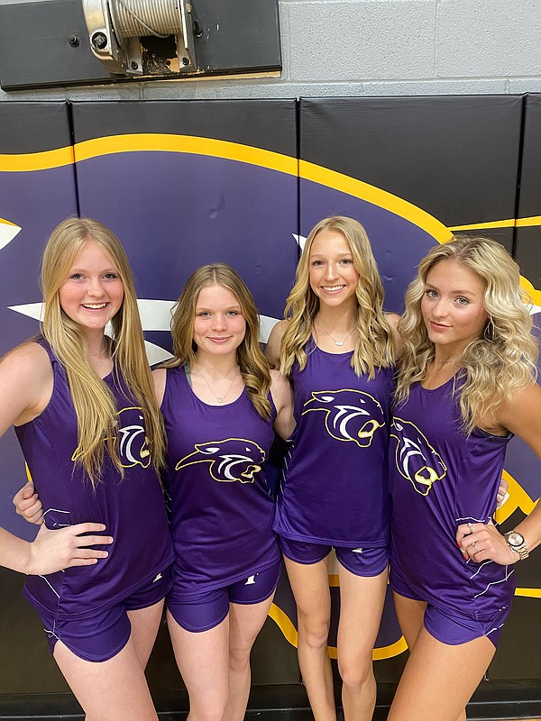 Fouke qualifies four girls for state track Texarkana Gazette