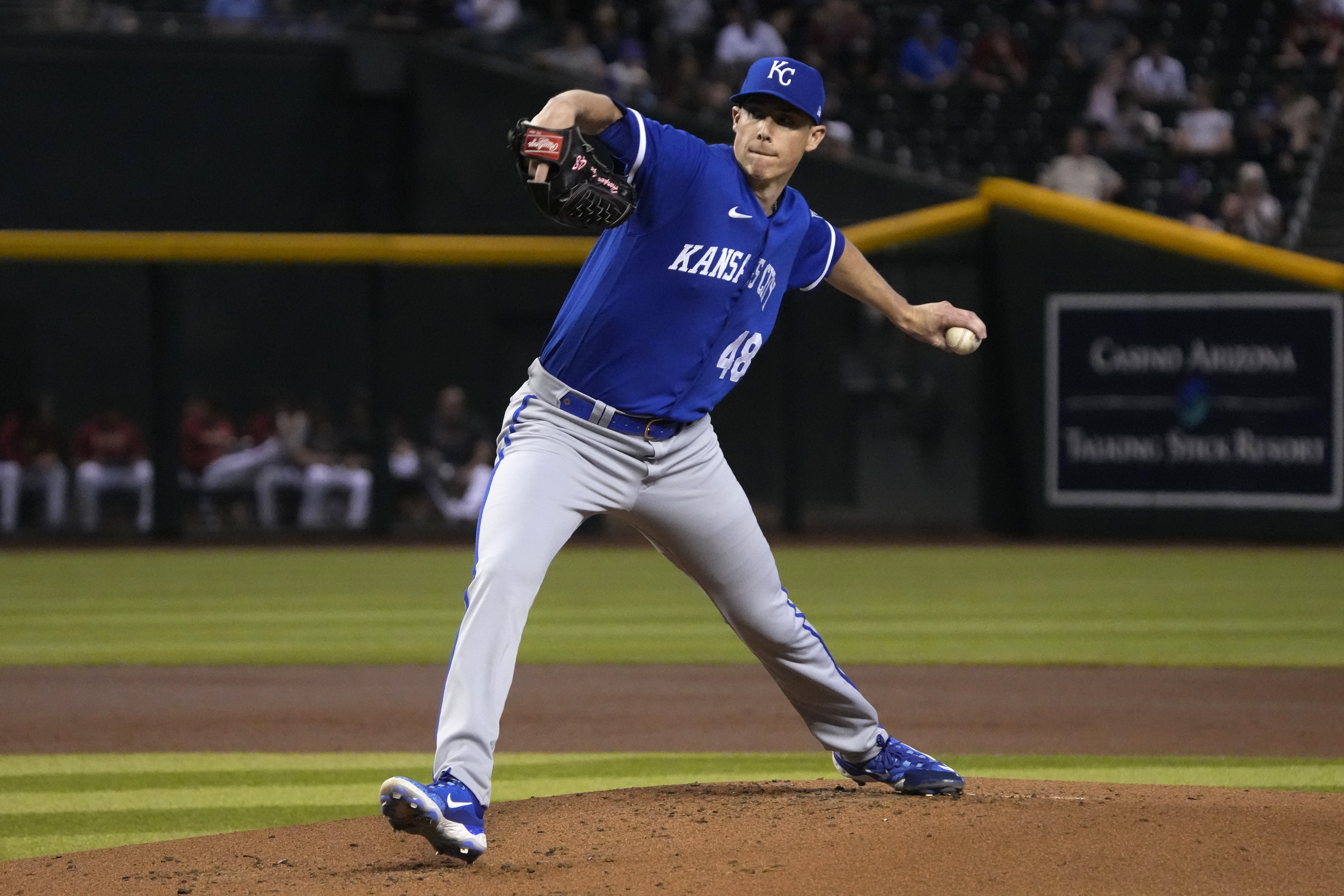 Diamondbacks' Zac Gallen rewards Torey Lovullo's trust in shutout