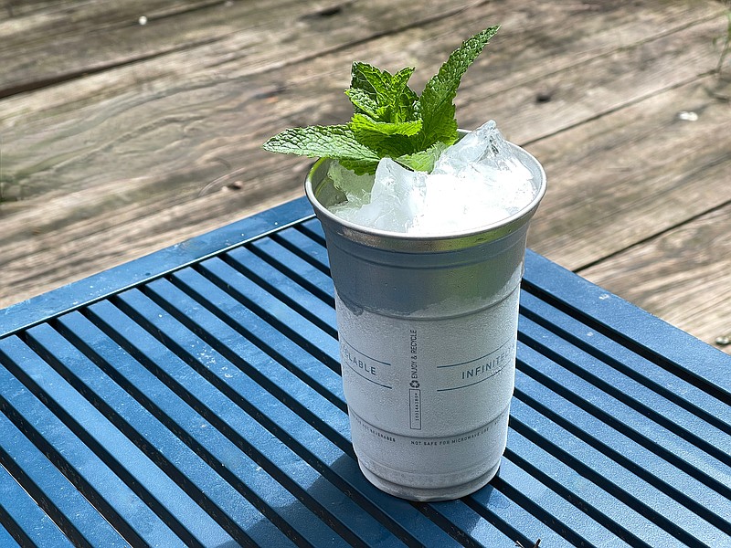 Mint Julep (Arkansas Democrat-Gazette photo illustration/Kelly Brant)