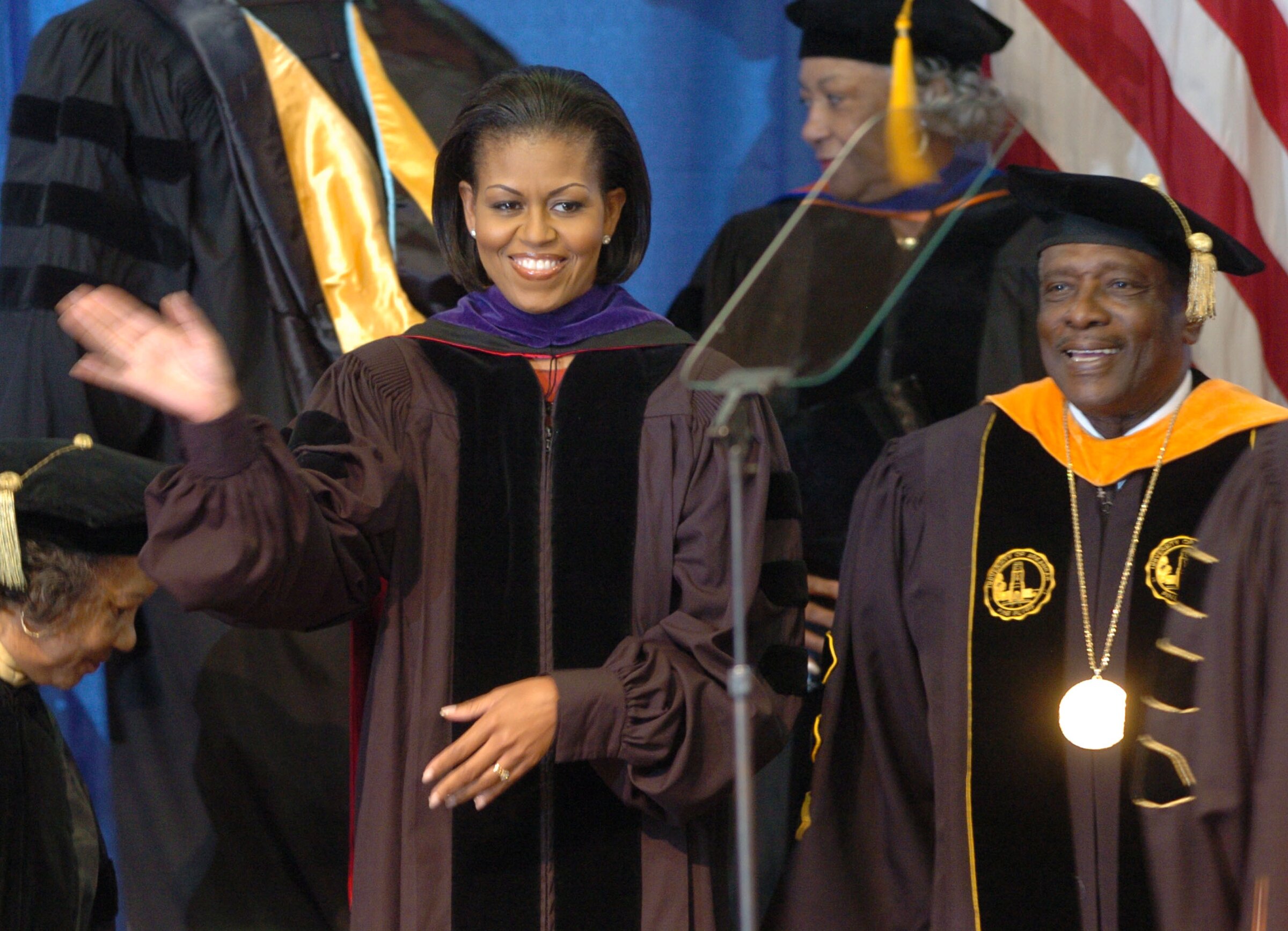 First lady’s ’10 speech at UAPB remembered