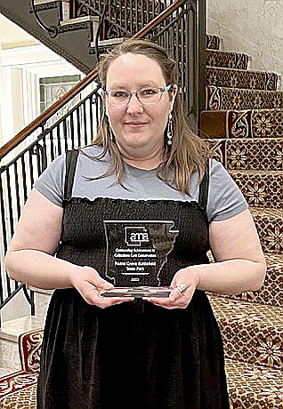 Battlefield curator wins museum association award