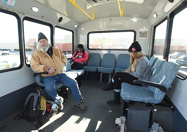 Time to push for sales tax vote to support Ozark Regional Transit officials say Time to push for sales tax vote to support Ozark Regional Transit officials say