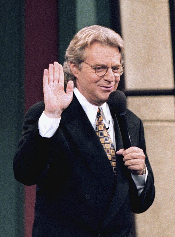 Dysfunction ringmaster Springer dead at 79 Dysfunction ringmaster Springer dead at 79