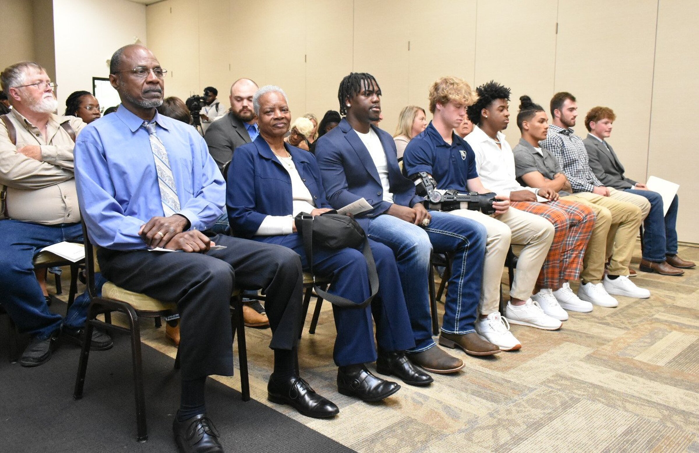 Awards program honors late UAPB quarterback