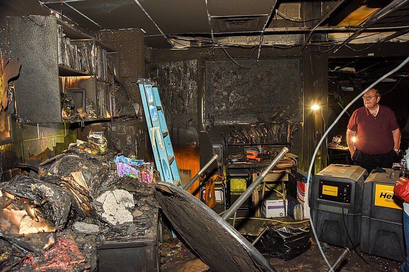 Trinity Lutheran Church, School move forward with cleanup Jefferson