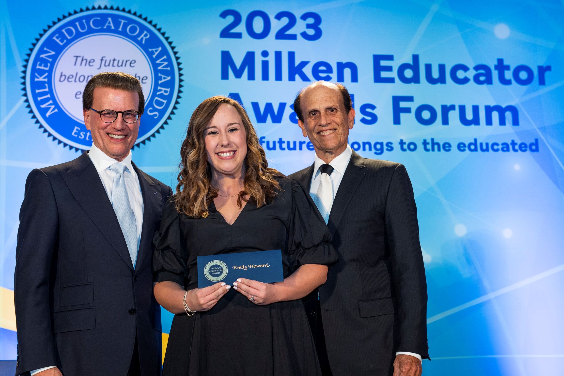 Drew Central teacher receives Milken prize
