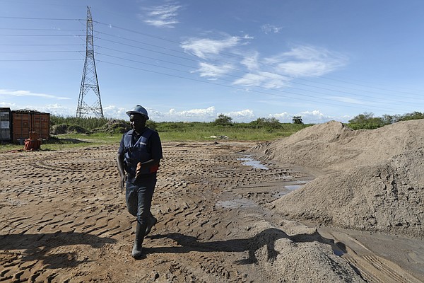Builders' demand for sand strains crucial African wetland - Vimarsana News