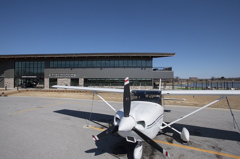 Runway Work Closes Bentonville Airport Starting Monday The Arkansas   204221967 BZ AIRPORT 03 ORIG T800 