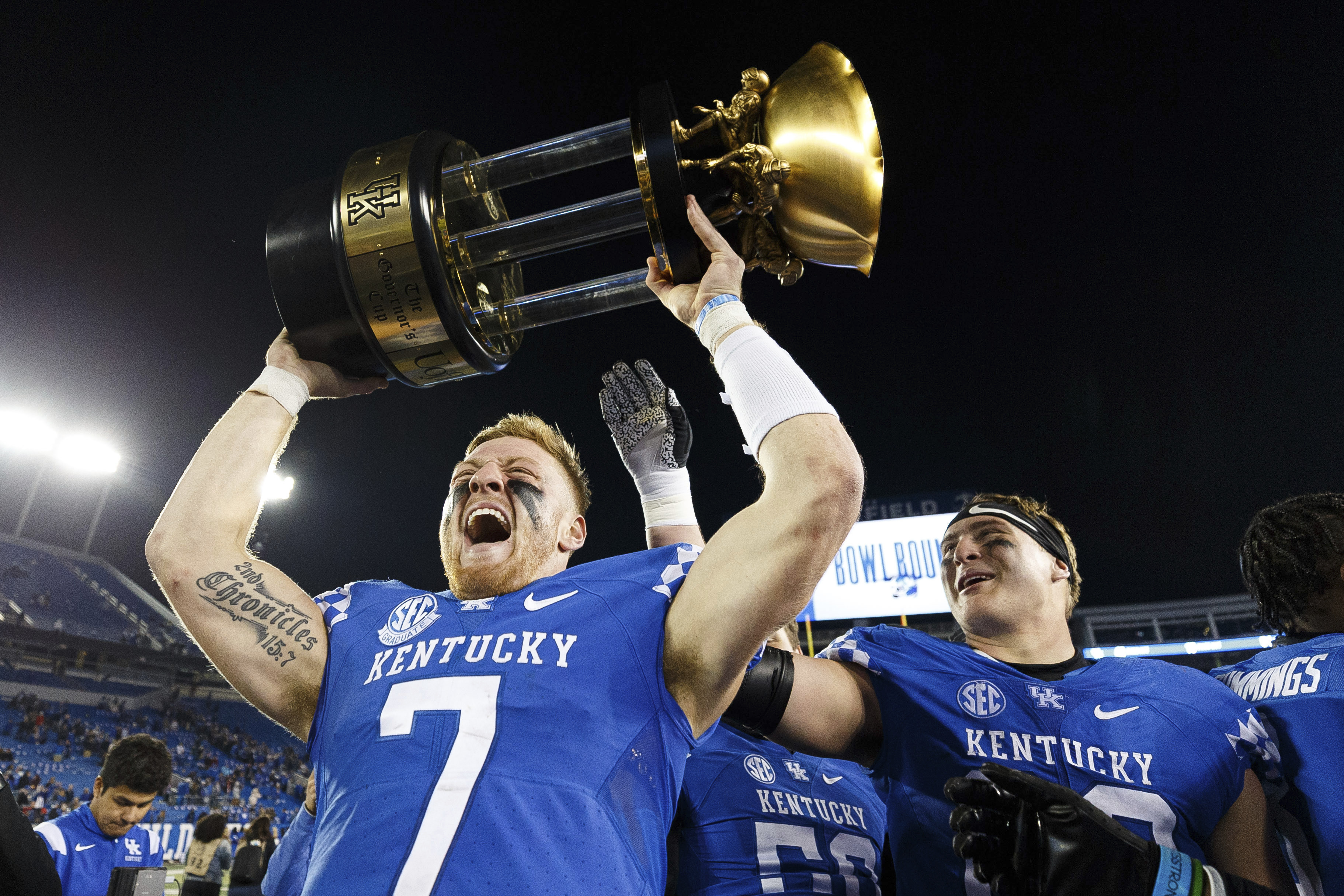 Why Kentucky's Will Levis Could Be First QB Taken in 2023 NFL