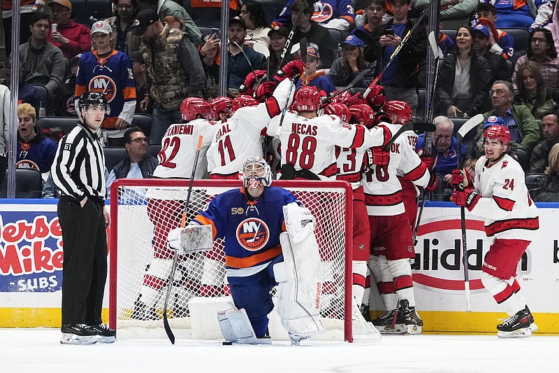 Islanders @ Hurricanes; Game 2, 4/19, NHL Playoffs 2023
