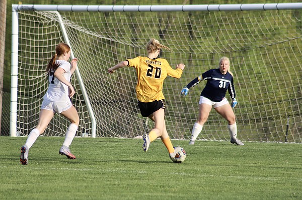 Fulton girls soccer wins first match of season beats Smithton Fulton girls soccer wins first match of season beats Smithton