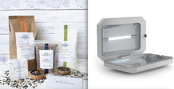 TOOLS & TOYS: The Happy Birdwatcher's The Simply Seeds Box; and PhoneSoap Go - Vimarsana News