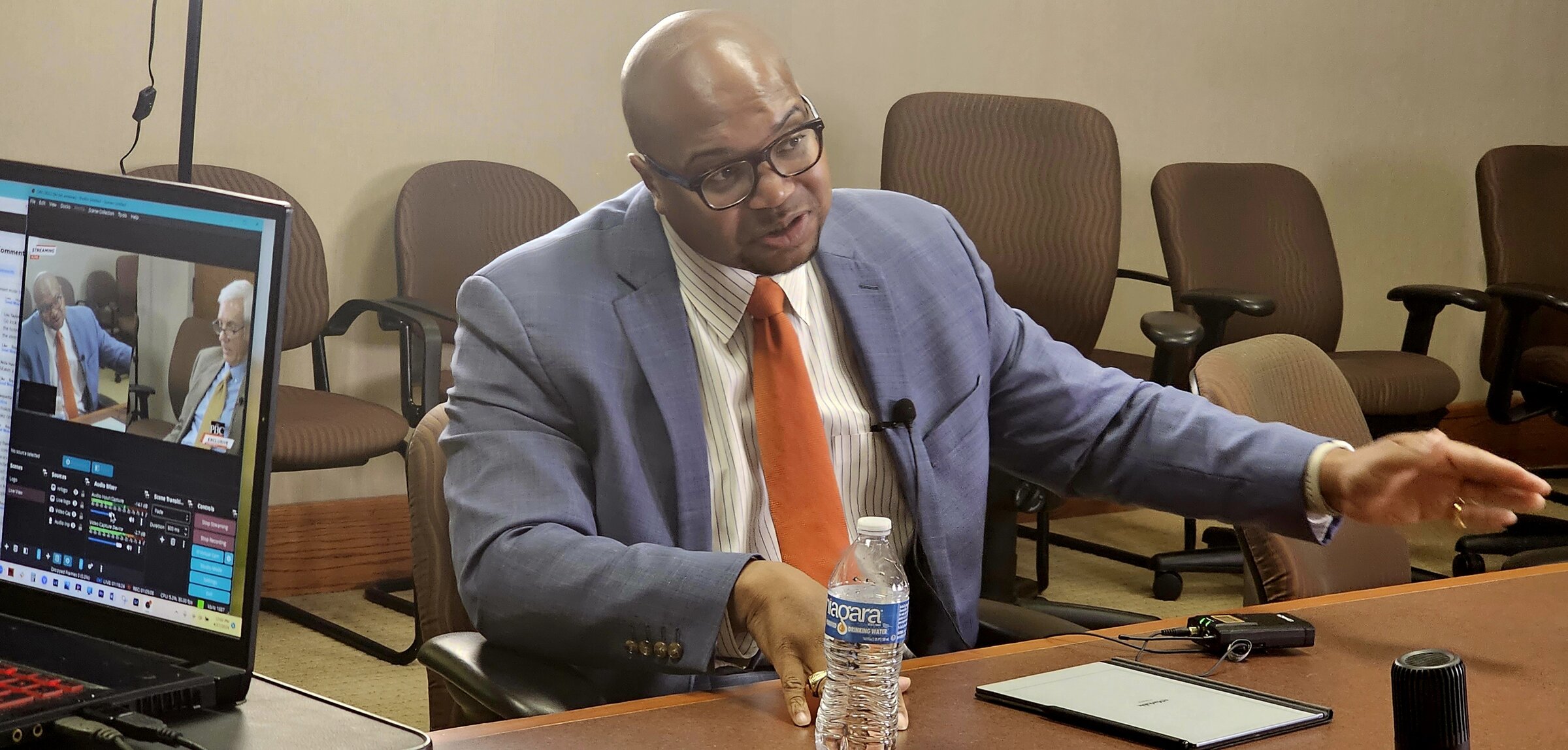 Go Forward Pine Bluff chief answers questions, criticism
