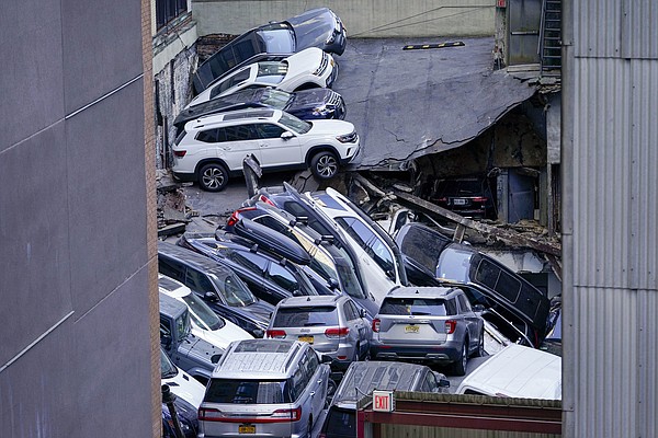 NYC partly shutters four parking garages after deadly collapse