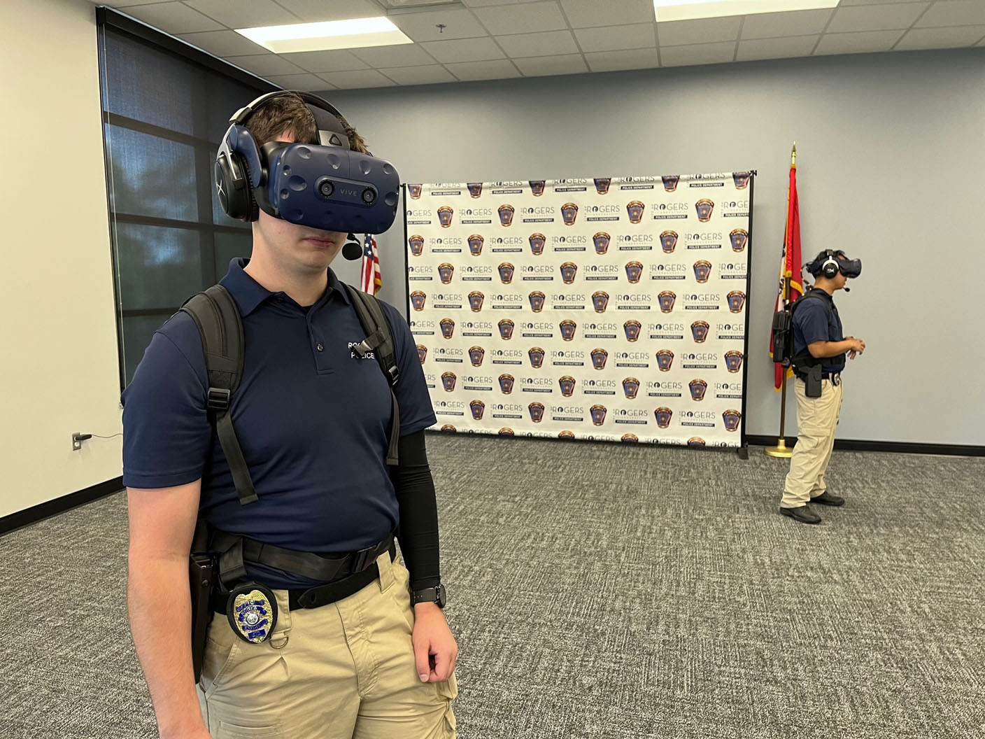 Virtual reality training simulator adopted by Rogers Police Department The Arkansas Democrat