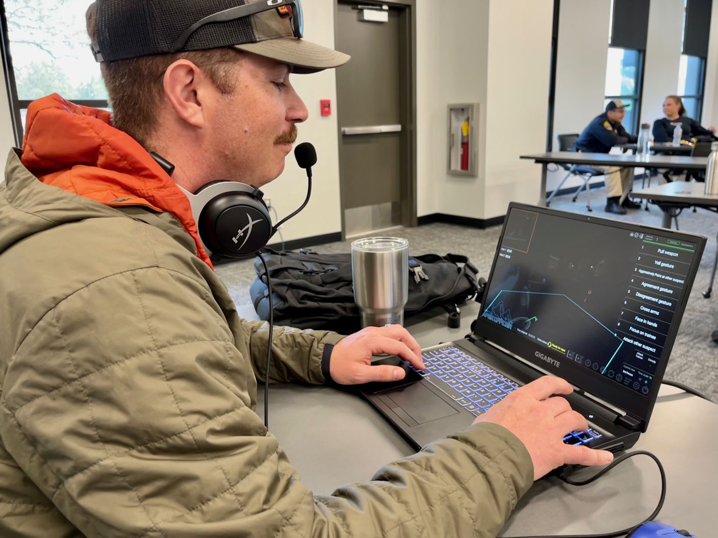 Virtual reality training simulator adopted by Rogers Police Department The Arkansas Democrat