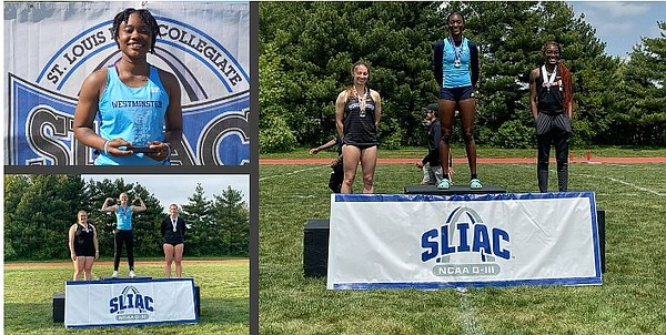 Blue Jays finish 4th in SLIAC Outdoor Championship Blue Jays finish 4th in SLIAC Outdoor Championship