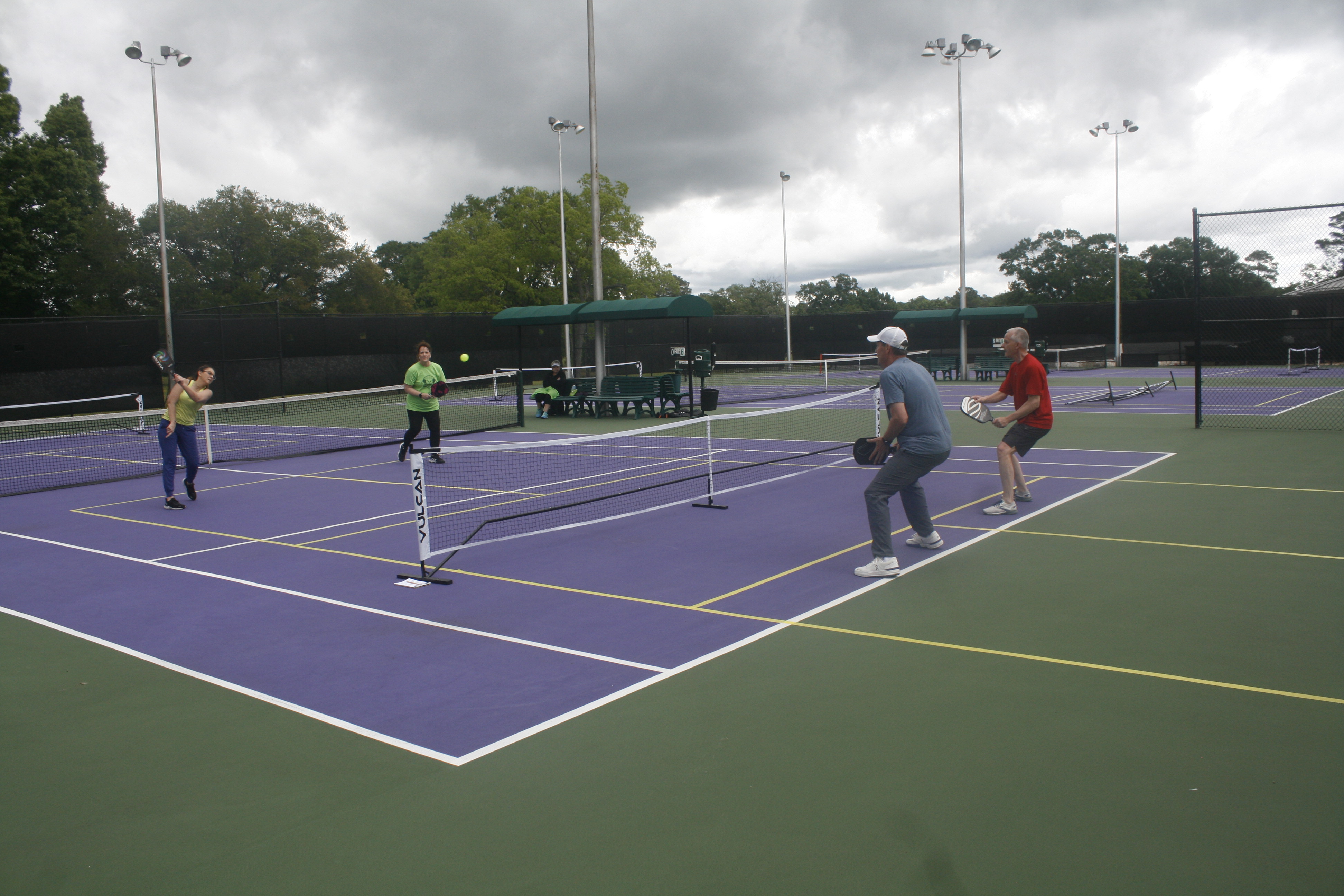 Pickleball tournament offers competitive fundraising - Vimarsana News