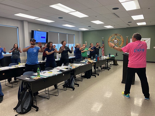 Benton County Sheriffs deputies train to help kids avoid bad situations