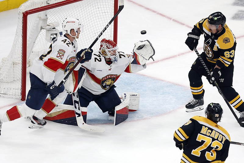 NHL playoffs: Matthew Tkachuk scores second consecutive OT winner, Panthers  go up 2-0