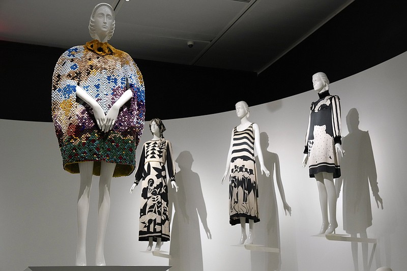 Met's sumptuous Lagerfeld show focuses on works, not words