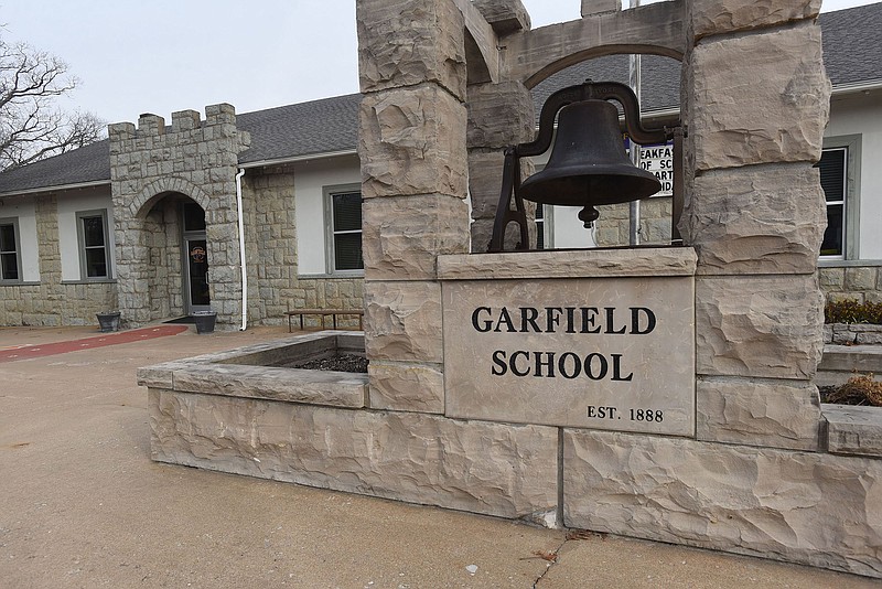 Garfield Elementary School.
(NWA Democrat-Gazette/Flip Putthoff)