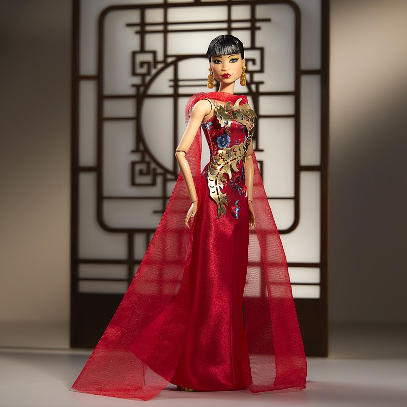 Barbie, Mattel debut Anna May Wong doll for AAPI month - Los