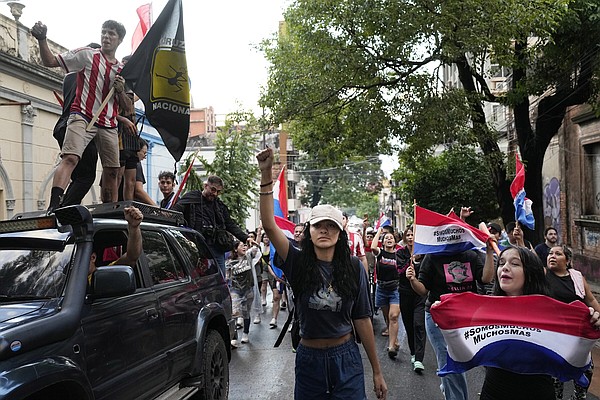 Ruling party retains power in Paraguay - Vimarsana News