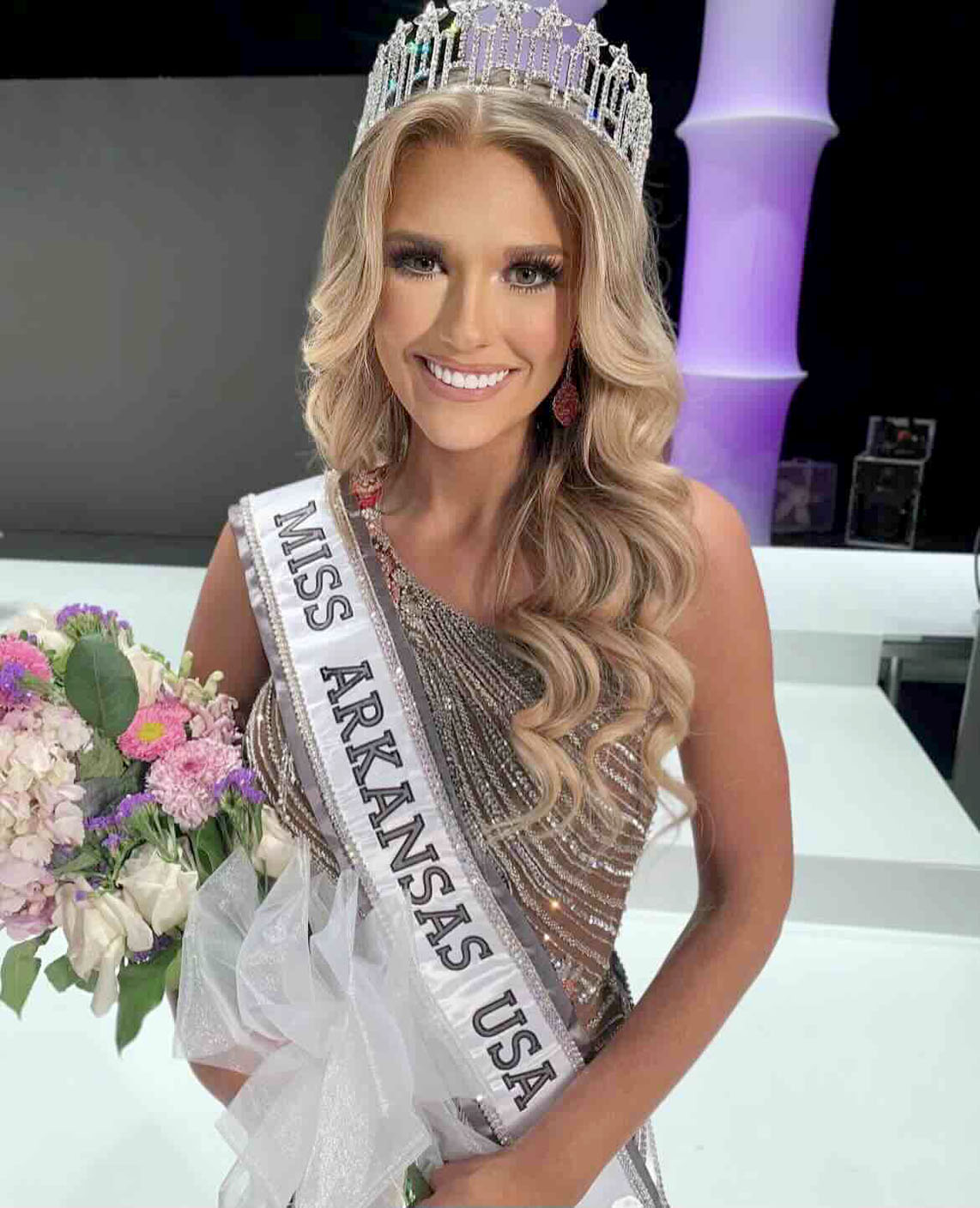 MissNews Farmington teacher crowned Miss Arkansas USA